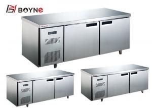 Quality Durable Stainless Steel Air-Cooling Insert Trays Refrigerator Working Bench for sale