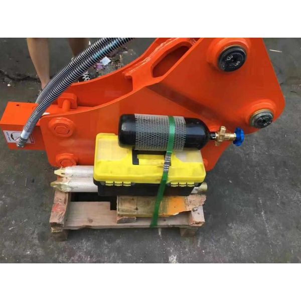 Triangle Excavator Hydraulic Breaker YTB53 53 Chisel Suit 2.5-4.5 Tons