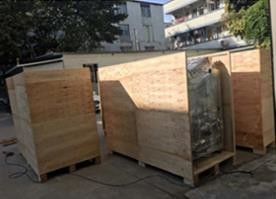 0.6Mpa PLC Automatic Cosmetic Packing Machine Multipurpose Durable