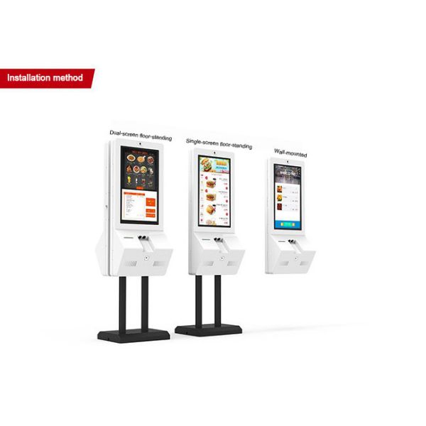 Self-Service Digital Ordering Terminal for Retail and Hospitality