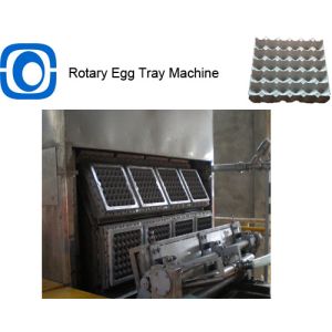 High Speed Egg Carton Maker , Customized Fruit Tray Making Machine