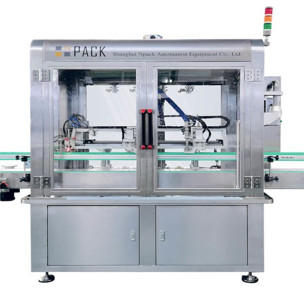 Automatic High Speed Sweet Honey Bottle Jar Filling Machine