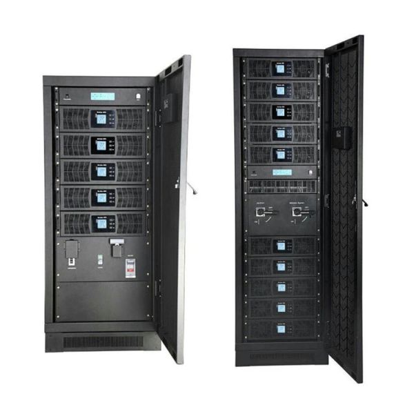 380VAC Rack Intelligent UPS 90KW Modular Type Ups With Battery