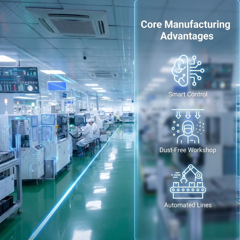 Flex PCB Manufacturing Precision FPC SMT Flexible Circuit Assembly