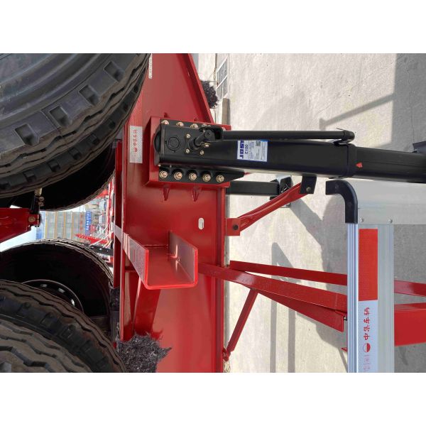 20001-25000 kg Max Payload CIMC Axle's 3-Axis Container Chassis Frames