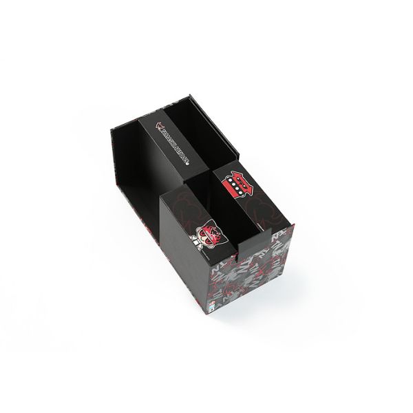 UV Coating Flip Top Gift Box , CDR Drawer Style Cardboard Box With Magnetic Lid