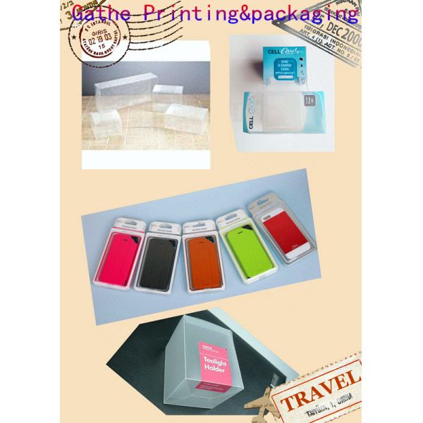 Custom Cell Phone Case Packaging PVC PET APET PP Material