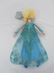 Quality Blue Frozen Elsa Plush Doll Disney Princess Toys in 40cm 50cm Size for sale