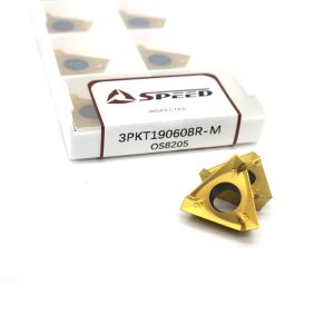 Cutting Thread Milling Inserts , Metal Triangle Turning Inserts For Cnc Tool