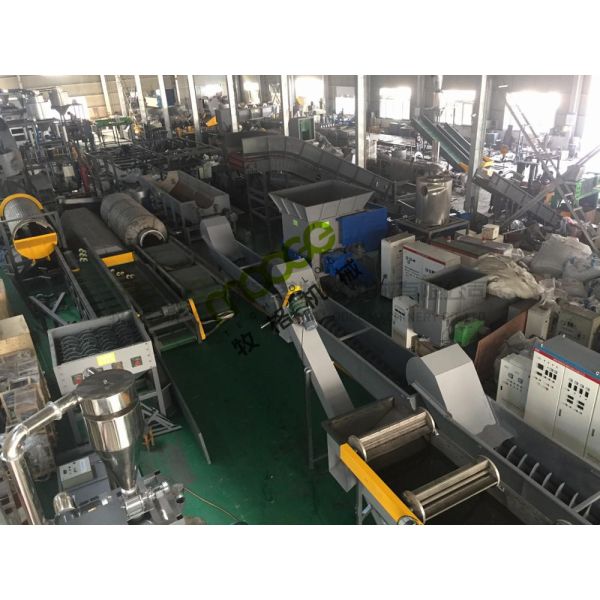 PET HDPE Plastic Separator Machine Bottle Trommel Machine