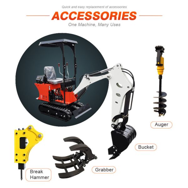 2020 new High Performance Hydraulic 0.8ton Mining Crawler Excavator