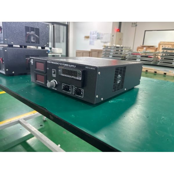 Reliable 12V 30A DC Power Supply for Electroplating with 220V Single Phase Input