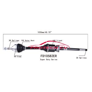 Quality Explorer AWD Front Right Cv Joint Cv Boot Assembly Cold Forging Grinding Process for sale