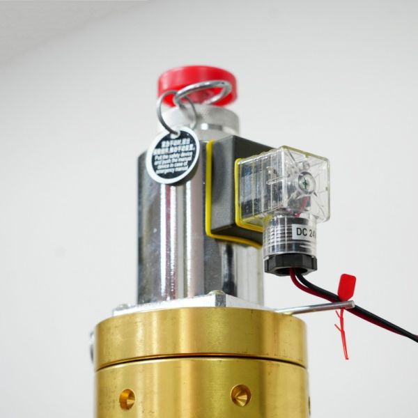 Professional Grade Steel Cylinder / FM200 Compatible Fire Suppression Vessel