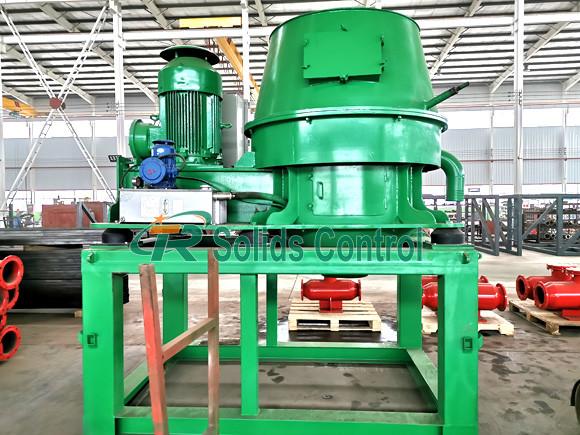 Buy Mud Recycling Drill Cutting Dryer 55kw Main Motor Power For Oilfield Solid Control at wholesale prices
