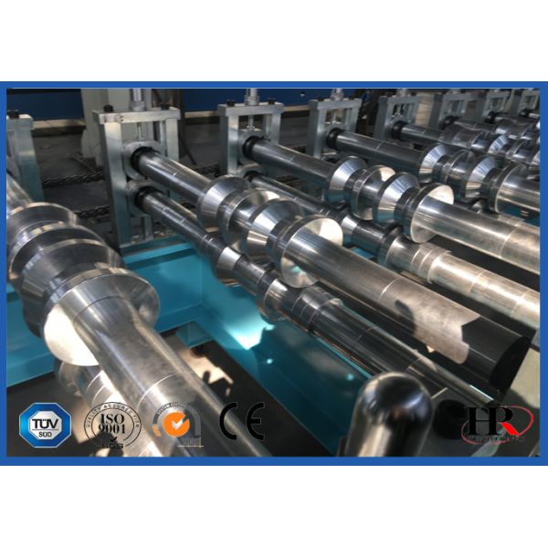 13m Length Color Sheet Roll Forming Line Digital Controlled 380V 60Hz