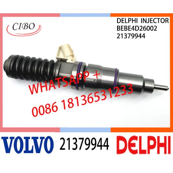 21379944 BEBE4D26002 Fuel Diesel Injector 21379944 BEBE4D26002 E3.18 for VOL PENTA MD13 880 MARINE