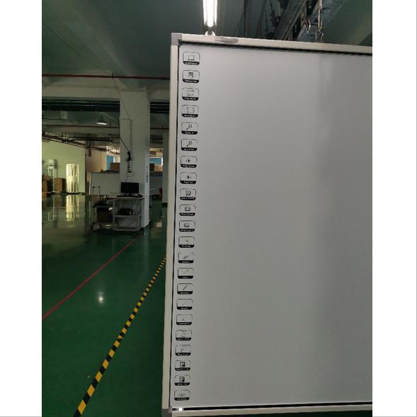 Advanced Smart 106 Inch Infrared Interactive Whiteboard 16 9 Ultra Wide With Finger Touch