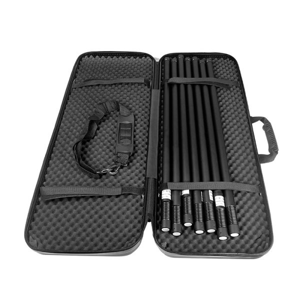 Customized Fiberglass OMNI WiFi Antenna Frequency Range 433-5900 MHz With Spring