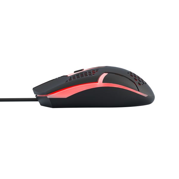 LED Lighting 8108 Chip Adjustable DPI Compact Portable Design Widely Applicable Gaming Mouse