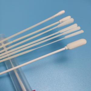 China Flocked 150mm Specimen Collection Swabs EO Sterile Individual Pack on sale