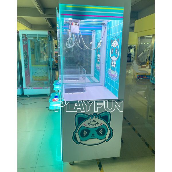 Coin Operated Arcade Games Claw Crane Game Machine STAR TIDE PLAY Dolls Plush Prize Games Machine
