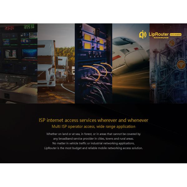 Pull Out 4G 5G Rack Multi Sim Bonding Router Multi Wan 8 Channel