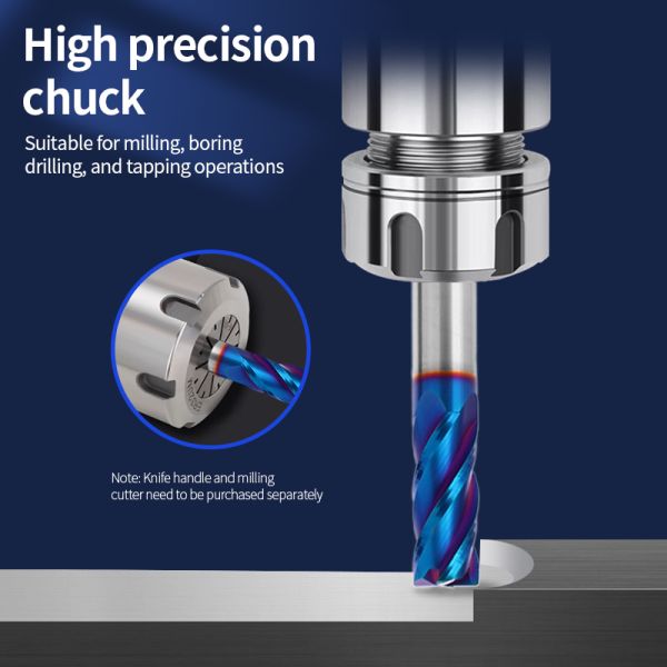 Outstanding Quality Professional Design CNC Collet Chucks Spring Knife Holder ER Milling Chuck Collet Spring Collet for Lathe