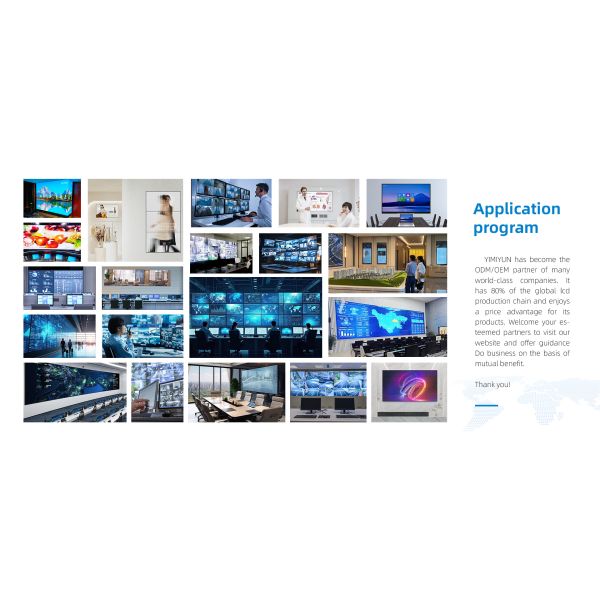 Factory 18.5Inch Hd Android LCD Display LCD Advertising Player Digital Signage Wall-Mounted Elevator Network Advertising Screen