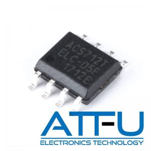 China 5A 1 Channel Hall Effect Current Sensor Chip , ACS712ELCTR-05B-T Integrated Circuits & Chips on sale