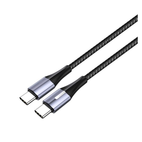 Customized Braided USB Cable CC100W For Charging And Data Transfer
