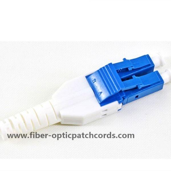 Fiber Optic LC Uniboot Connector , Single Mode Fiber LC Connector 0.9mm