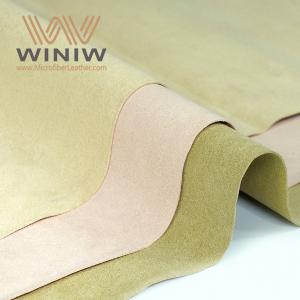 Car Interior PU Synthetic Leather Decorative Suede Leather Sheet REACH