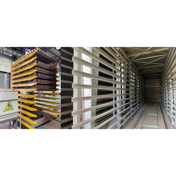Fully Automatic Fly Ash Bricks Machine with 24/7 Continuous Operation and One-Touch Adjustment for Brick Loading and Unloading System