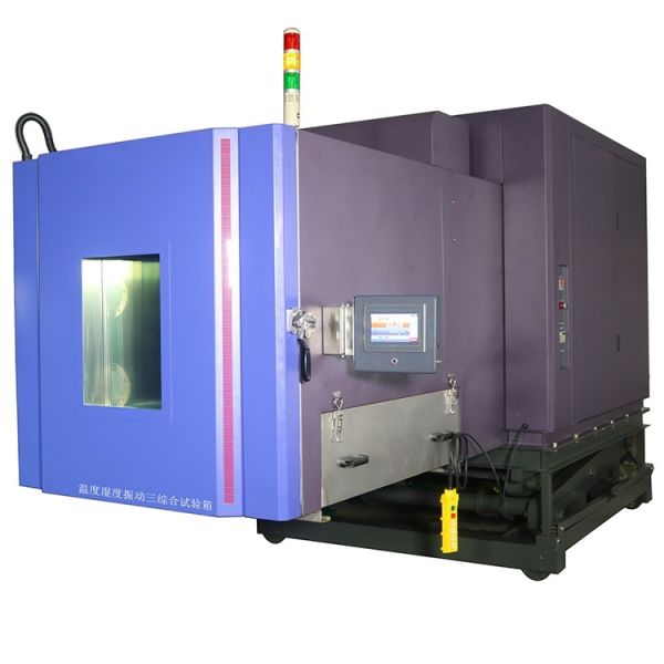 Vibration & Thermal Chamber with Temperature Control Range RT-70~+150℃ Sine Force 2000kg.f and Displacement 51mmp-p for Combined Environmental Testing