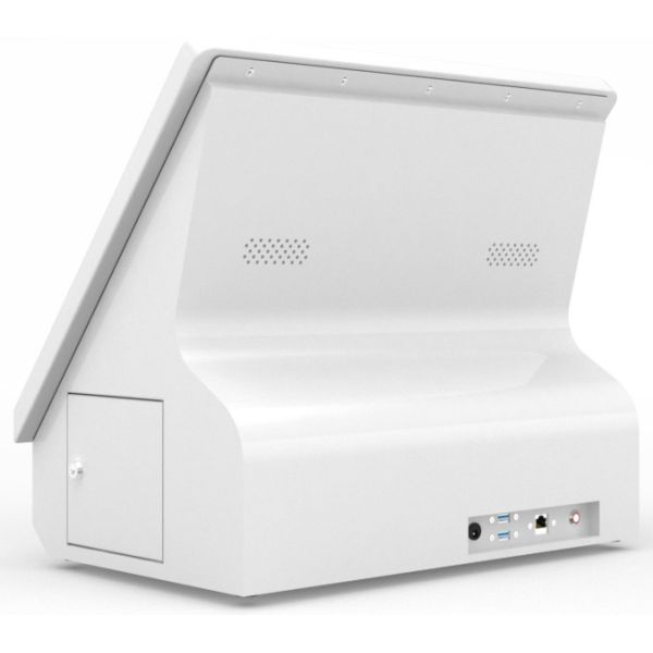 Elegant stylish And Space saving Desktop Kiosk