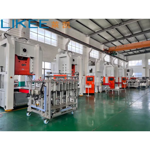 Stable Quality And Customized Automic Aluminum Foil Food Container Machine