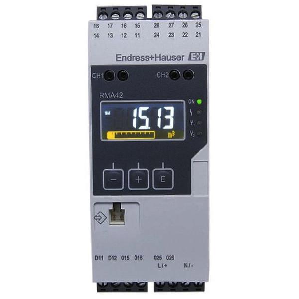 Buy RMA42-AAC process indicator with control unit Endress Hauser at wholesale prices