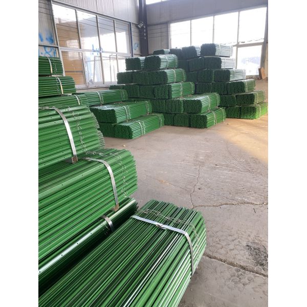 Corrosion Resistant Zinc Coated Y Post Without Teeth For Agricultural Fencing