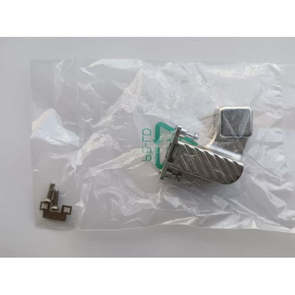 Silver Color 100V Servo Motor Cable Connectors 2 Pin