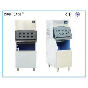 Quality Moon Shape Compressed Ice Maker , Commercial Undercounter Ice Machine for sale