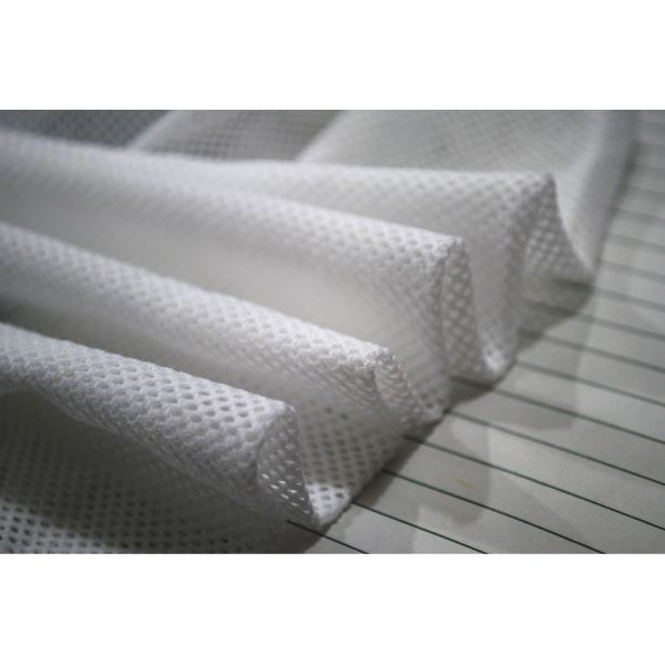 100% polyester diamond mesh fabric for sportswear and lining
