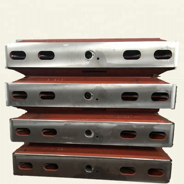 Foundry Casting Mould Box Flask Customized Dimension Flexible Dust - Proof
