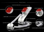COMER mobile phone security display counter stand with charge alarm function