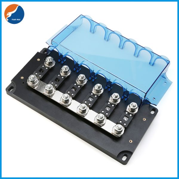 6 Ways Bolt Down ANM MEGA Fuse Block Fuse Holder Auto Car Automotive Vehicle
