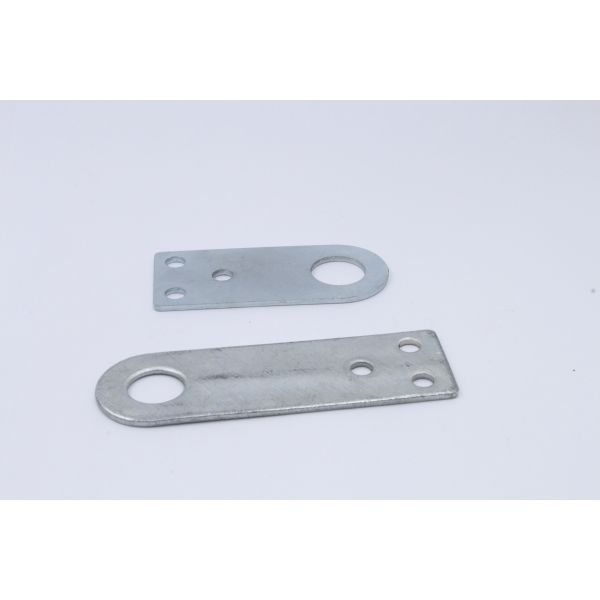 Flat Fixing Mending Corner Bracket Connector 30mmx8mm