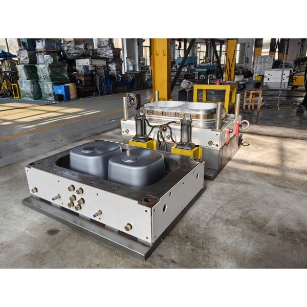 Custom BMC Compression Mold for Kitchen Washbasins 300000 Shots