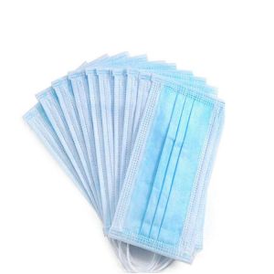High Breathability Disposable Face Mask With Splash Repellant Barrier