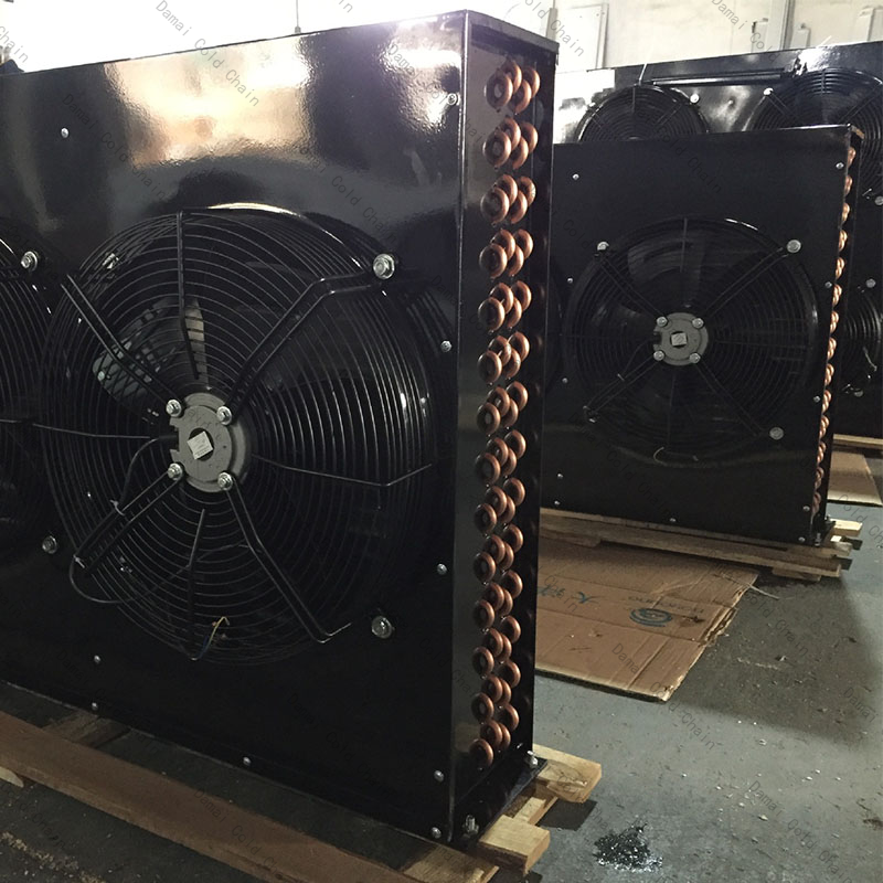 Corrosion Resistant Air Cooler Condenser Customized With Optimized Pressure Drop