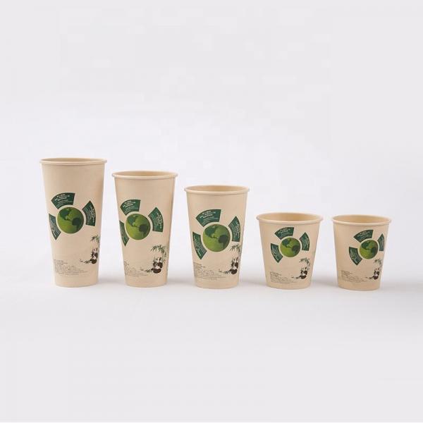 230gsm To 300gsm Single Wall Recyclable Paper Cups With Logo